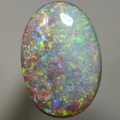 SOLID SEMI BLACK OPAL 3D pattern full of sparkles. SEE VIDEO